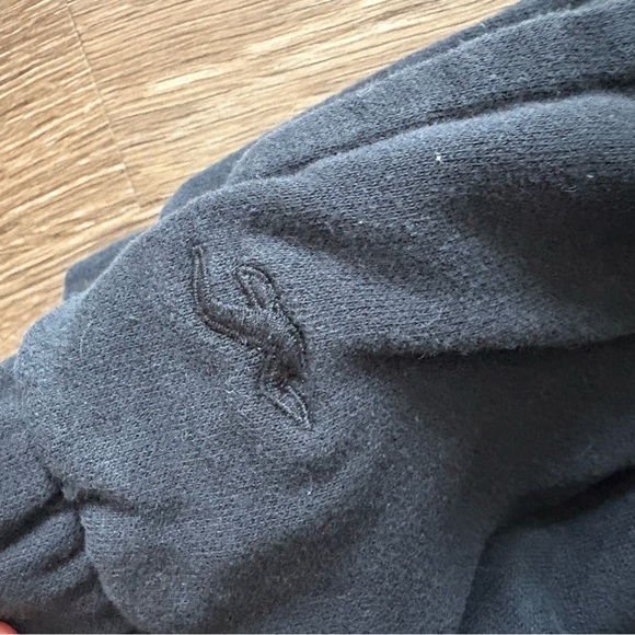 Hollister Sweatpants Womens Small Black Adjustable Rise Jogger - Picture 6 of 6